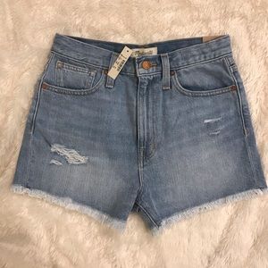 Madewell The Momjean Short